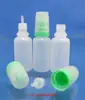 Botella gotero de 15ML con tapa de presión recta antirrobo Almacenamiento de aceite Llenado de aceite Botella vacía Reactivo Tinta para tatuajes Material Sub-botella