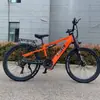 Bicicleta de Montaña Eléctrica de 26 pulgadas, a la Moda, Asistida, para Viajes Diarios, Hombres y Mujeres 36V350W13A