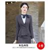 Moda de Primavera y Otoño Vestido Entallado para Entrevista Traje de Mujer Manga Larga Ropa Profesional de Gama Alta Tienda de Joyería Ropa de Trabajo