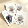 Tarjetas removibles personalizadas de anime, hojas removibles de celebridades, mercancía de celebridades, hojas removibles tipo Polaroid, postales de fotos instantáneas