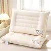 2026 Núcleo de Almohada Suave de Gasa de Burbujas para un Sueño Cómodo, Adecuado para Adultos, Estudiantes y Niños, Almohada de Protección Cervical, Almohada Baja para Suavidad de la Columna Cervical