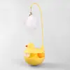 Juguetes para Gatos Transfronterizos para Autoentretenimiento, Juguetes de Plumas que se Mueven, Juguetes Automáticos para Gatos, Plato Giratorio Juguete para Gatitos