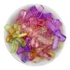 20*32mm Acrílico Rosa Cebolla Lazo Cinta Cuentas Sueltas Pulsera Hecha a Mano con Cuentas Llavero Accesorios para Joyería DIY