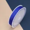 Línea 72 10 m diy hecho a mano pulsera de nudo chino collar joyería cuerda roja línea de jade material de cuerda línea trenzada