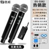 Microfone de Mão Sem Fio Desun S572 Microfone Recarregável para Palco, Canto, Performance, Discurso em Conferência, Amplificador de Áudio