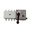 Interruptor de Transferencia de Doble Alimentación Tipo Aislado Manual Automático Dedicado Q5-63A100A160A250A400Aats