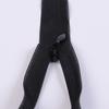 No. 2 cremalleras invisibles YKK genuinas borde de red cabeza de gota de agua vestido falda larga equipaje pantalones ropa cremallera de nailon