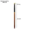 Fabricante de Cangzhou Set de Brochas de Maquillaje de 14 Piezas con Cerdas Suaves para Sombra de Ojos, Rubor, Contorno, Herramientas de Belleza con Pelo Animal
