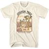 1929Parques Nacionales Parque Arches Parque Nacional Estatal Natural Camiseta de Manga Corta para Hombre