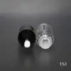 Fabricante de Origen Tubo Redondo Transparente de Plástico de 1.5 ml para Brillo de Labios Moldeado por Inyección Tubo Vacío para Muestras de Brillo de Labios Venta al Por Mayor