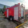 Fabricante de Camión de Bomberos Isuzu de 3.5 Toneladas Tiene Buen Precio y Es Adecuado para Fábricas Comunitarias. El Camión de Bomberos y Rescate Tiene un Largo Alcance