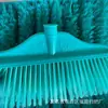 Escoba de Hielo de Seda Dura de Doble Placa para Cabello Grueso, Engrosada, Fuerte y Duradera, Escoba Doméstica para Barrer Inodoro y Azulejos, Escoba Antiadherente para Cabello
