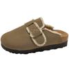 Zapatillas Burken de suela gruesa, ligeras, retro, con aumento de altura, para mujer, novedad de verano 2025.