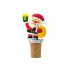 Presente de Natal direto da fábrica rolha de cortiça para vinho homem idoso rolha de vinho rolha de cortiça rolha de vinho rolha de vinho rolha para manter o frescor rolha de vedação