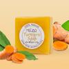 Leite de Cabra Melao Transfronteiriço Limpeza Suave Papaya Amarelo Limpeza Profunda Removedor de Maquiagem Água Óleo Sabonete Banho Sabonete Artesanal