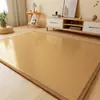 Esterilla Gruesa de Ratán de Hielo de 2 cm para Uso Doméstico, Esterilla Refrigerante, Alfombrilla de Piso, Esterilla para Gatear en la Sala de Estar, Esterilla Antideslizante