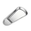 Colher de aço inoxidável dourada para restaurante, hotel, buffet, pinça de comida multiuso, suporte para talheres, bandeja