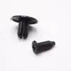 Paquete Pequeño Clips Universales de Tornillo de 8 mm para Parachoques, Cajuela y Guardabarros, Accesorios de Plástico para Coche