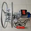 Cesta colgante eléctrica, Retractor de cable de acero, Carrete de cable, Máquina de extracción, Carrete manual, Adecuado para ascensor, Barco, Diversas fábricas de cables