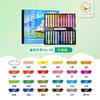 Pasteles al Óleo Anmei Whale Color Intenso Seleccionados Cuidadosamente 12 Colores 24 Colores 36 Colores 48 Colores Pasteles al Óleo Venta Directa del Fabricante Original Alta Cobertura