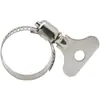 Fornecido Diretamente pelo Fabricante Braçadeira de Mangueira Estilo Americano em Aço Inoxidável 304 Braçadeira com Manípulo de Plástico Braçadeira com Manípulo de Ferro Braçadeira para Tubo de Gás