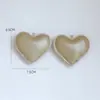 Corazón de Cuero de Pensamiento de Siete Colores Decoración de Empaque Decoración de Regalo Materiales para Decoración de Tienda de Flores Florales Florales Hechos a Mano DIY