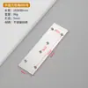 Código de ángulo de acero inoxidable engrosado fijo ángulo recto lámina plana en forma de L código de ángulo de 90 grados soporte de estante de partición Accesorios para muebles