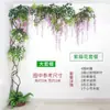 Folhas, galhos, videiras, flores artificiais, trepadeiras, canos, pilares, plantas trepadeiras, plantas verdes, plantas de parede, cobrindo imperfeições, decorações