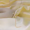 Collar de Moda Ins Transfronterizo Europeo y Americano Lujo Accesible Perla Barroca Apilable Moda para Mujer Simple Cadena para Clavícula de Alta Gama