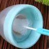Escova de Silicone para Chupeta de Uso Diário em Casa para Bebês e Crianças Pequenas Escova de Limpeza para Chupeta de Mamadeira Escova de Cerdas Pequenas Escova Mãe e Bebê Escova de Cerdas Macias Copo