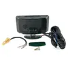 Ventas Directas de Fábrica Medidor Combinado de Temperatura de Agua y Voltaje para Coche y Camión de 12V24V con Pantalla LCD a Color Voltimetro