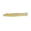 Isca joaninha articulada isca macia imitação de isca 7cm9cm minhoca macia PVC pesca em buraco negro pesca selvagem Tilápia Peixe Mandarim Robalo isca