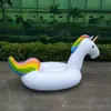 Fabricante Mayorista Transfronterizo Juguete Inflable Gigante de Unicornio para Montar 270cm, Flotador Inflable de Unicornio para Adultos