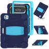 Adecuado para iPad Pro 11 2024 Ranura para Lápiz de Adsorción Funda Protectora para Tableta Carcasa Anticaídas Todo Incluido