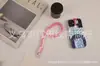 Cordão espesso para celular, alça ajustável para câmera, pulseira de pulso trançada para homens e mulheres, durável e resistente, chaveiro portátil