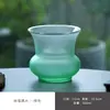 Contenedor de Residuo de Té de Vidrio con Tapa, Dispensador de Agua para Mesa de Té, Recipiente de Agua de Vidrio para Sala de Té, Lavabo para Té, Contenedor de Agua para Casa Club, Soporte para Tetera, Plataforma de Secado para Preparación en Seco