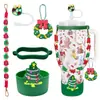 Botella de Agua Térmica Stanley Tapón Antipolvo Taza con Popote Tapa de Taza Correa de Mano Cordón para Botella de Agua Múltiples Estilos Versátiles Set