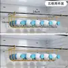 Estante de Almacenamiento para Latas de Bebida de Refrigerador Estante de Cocina Tipo Colgante Organizador de Cerveza en Lata Cola Leche Colgador