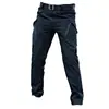 Pantalones Cargo Elásticos Finos de Verano Transpirables para Exteriores Pantalones de Entrenamiento Multibolsillos Resistentes al Desgaste Estilo Militar