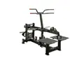Treinador Comercial de Agachamento com Correia, Máquina de Agachamento Rhino para Força da Parte Inferior do Corpo, Fabricante de Equipamentos de Força para Quadril e Pernas