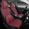 Cojín de Asiento de Cuatro Estaciones Elevador de Asiento para Coche Espuma Viscoelástica Soporte Lumbar