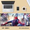 Alfombrilla de ratón Marvel de gran tamaño con borde de bloqueo, gruesa, de Iron Man, Avengers, para teclado, para oficina, grande