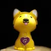 Aleación de Zinc Suministros para Mascotas Colgante de Huella Anti-Pérdida Grabado ID Placa de Identificación para Perro Etiqueta para Gato Etiqueta de Identificación Colgante Estilo Ins