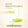 Esponja de Maquillaje Shui Ling Ling con Forma de Coma, Doble Uso para Seco y Húmedo, Herramienta de Maquillaje que No Absorbe el Polvo, Esponja Especial para Base de Maquillaje Líquida
