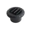 Salida de aire para calefactor de estacionamiento tipo soplador salida de aire del volante salida de aire del volante madera cálida para coche plástico resistente a altas temperaturas accesorios para salida de aire del volante