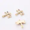 Acessórios de joias populares da Amazon pequenos animais metal ponto diamante joias acessórios diy libélula moda pingente acessórios