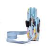 Bolsa para Teléfono Móvil de Tela Floral para Ancianos Bolso de Mujer Mini Bolso Pequeño Tela Bolso Bandolera Muñequera para Teléfono Móvil Monedero de Cuello