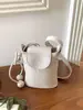 Bolsa coreana de nicho estilo nuevo para verano 2026, bandolera casual, bolso de mano cruzado