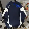 Diseño de Nicho Estilo Americano Verano Casual Holgado Simple Camiseta de Manga Corta Unisex Versátil Top Básico