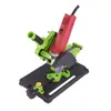 Soporte para amoladora angular, soporte universal, máquina pulidora multifuncional, máquina de corte, taladro de mesa para carpintería, amoladora de mano, barra de tracción